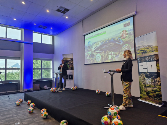 Presenting SPORTS20 standard at F20 “Climate Solutions Forum” in Rio de Janeiro